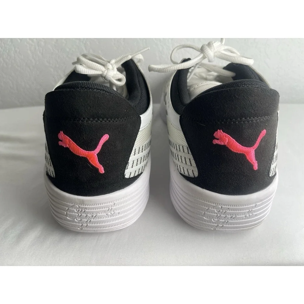 PUMA Clyde All Pro Men's Sneakers Black/White Size 16 NWOT